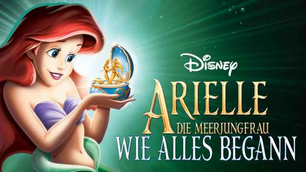 The Little Mermaid: Ariel's Beginning Poster 1