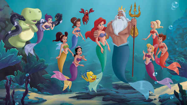The Little Mermaid: Ariel's Beginning Poster 5