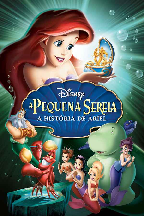 The Little Mermaid: Ariel's Beginning Poster 7