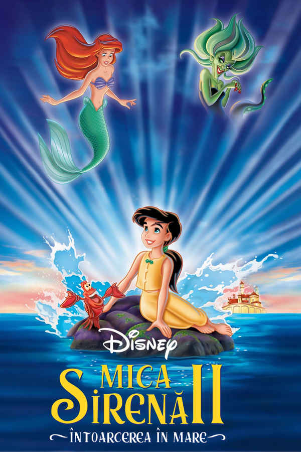 The Little Mermaid II Return To The Sea Movie (2000) Release Date, Cast, Trailer, Songs