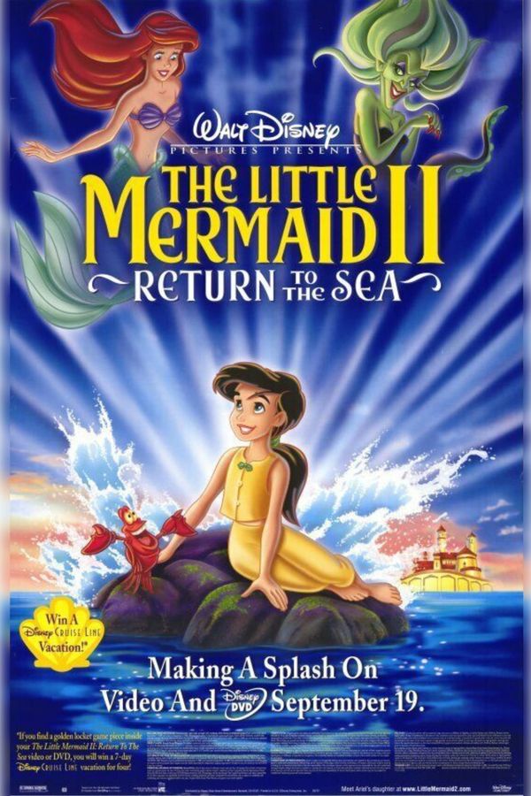The Little Mermaid II: Return To The Sea Movie (2000) | Release Date ...
