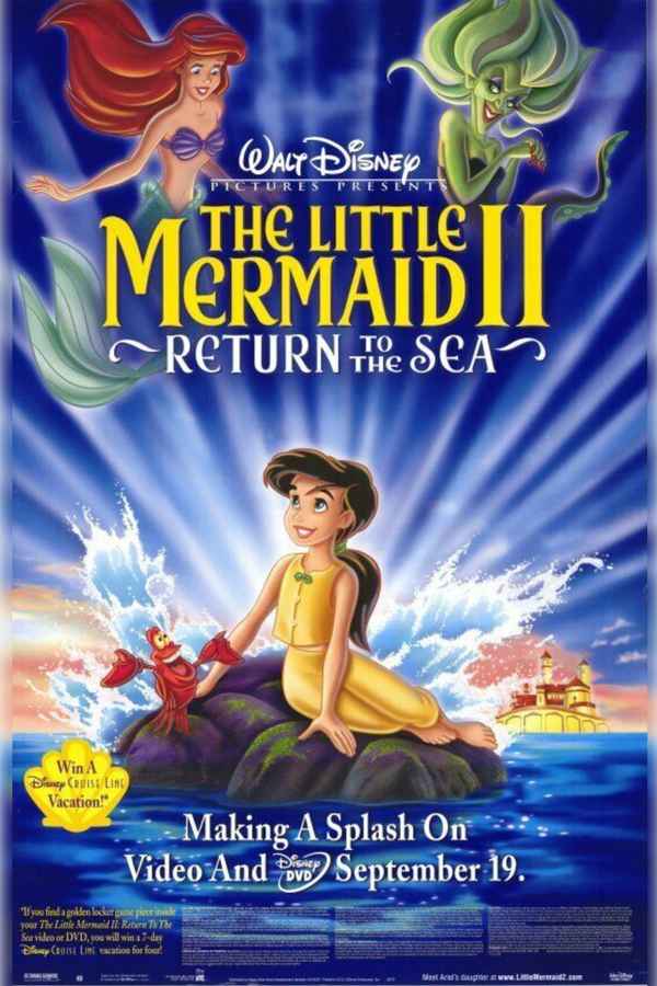 The Little Mermaid II: Return To The Sea Poster 4