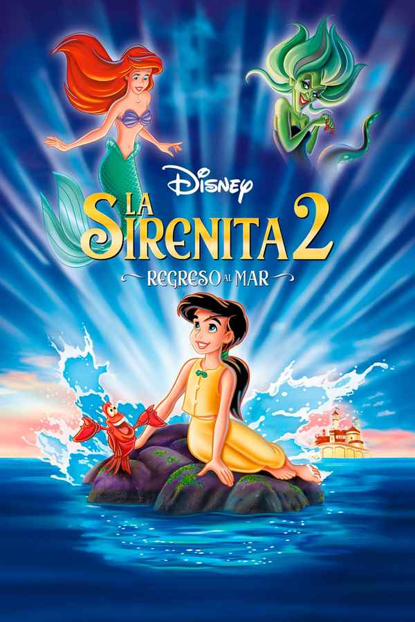 The Little Mermaid II: Return To The Sea Poster 3