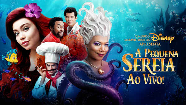 The Little Mermaid Live! Poster 1