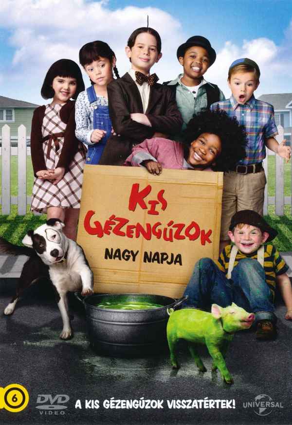 The Little Rascals Save the Day Poster 1