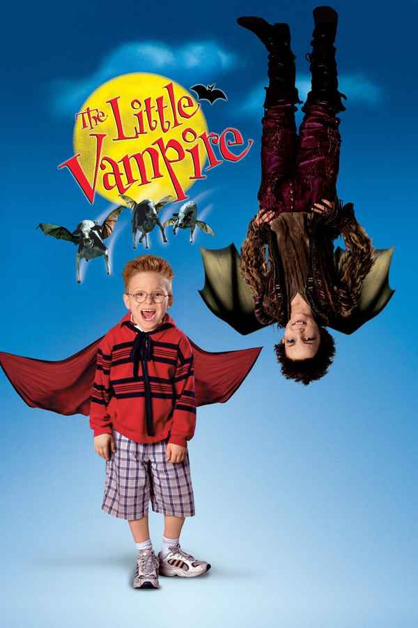 The Little Vampire Poster 4