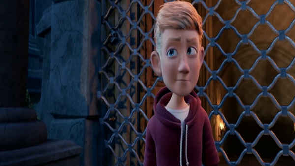 The Little Vampire Poster 1