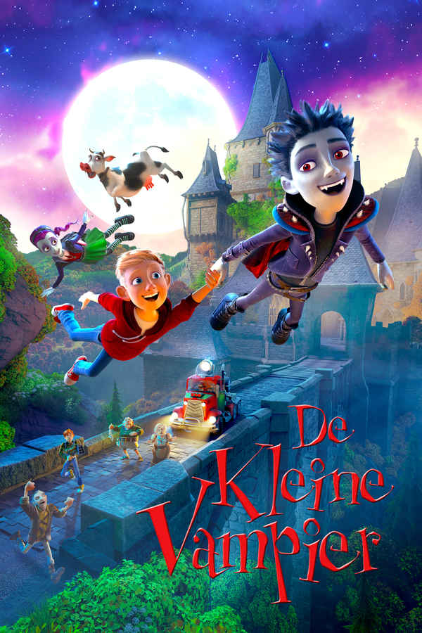 The Little Vampire 3D Poster 1