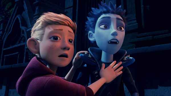 The Little Vampire 3D Poster 5