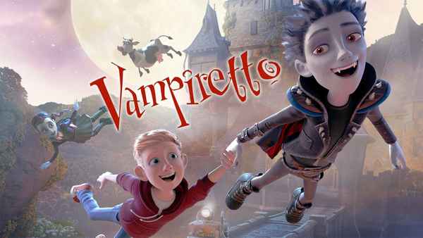 The Little Vampire 3D Poster 2