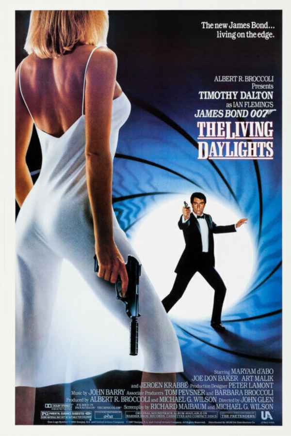 The Living Daylights Poster 5