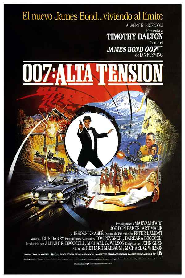 The Living Daylights Poster 7