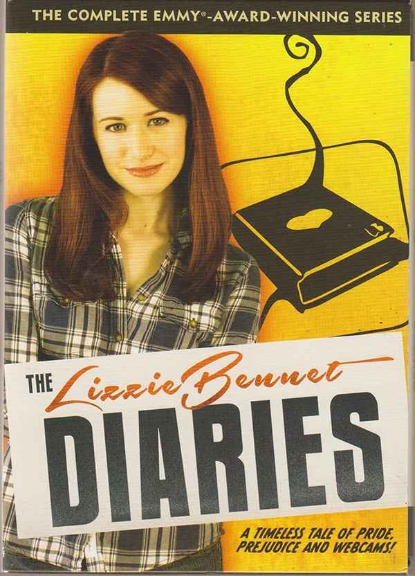 The Lizzie Bennet Diaries Poster 4