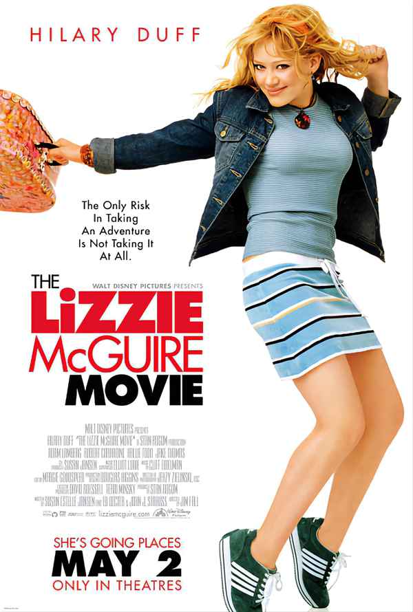 The Lizzie Mcguire Movie Poster 5