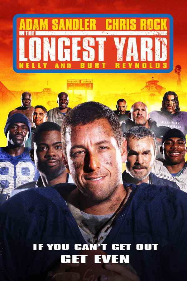 The Longest Yard Poster 1