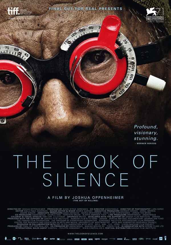 The Look of Silence Poster 4