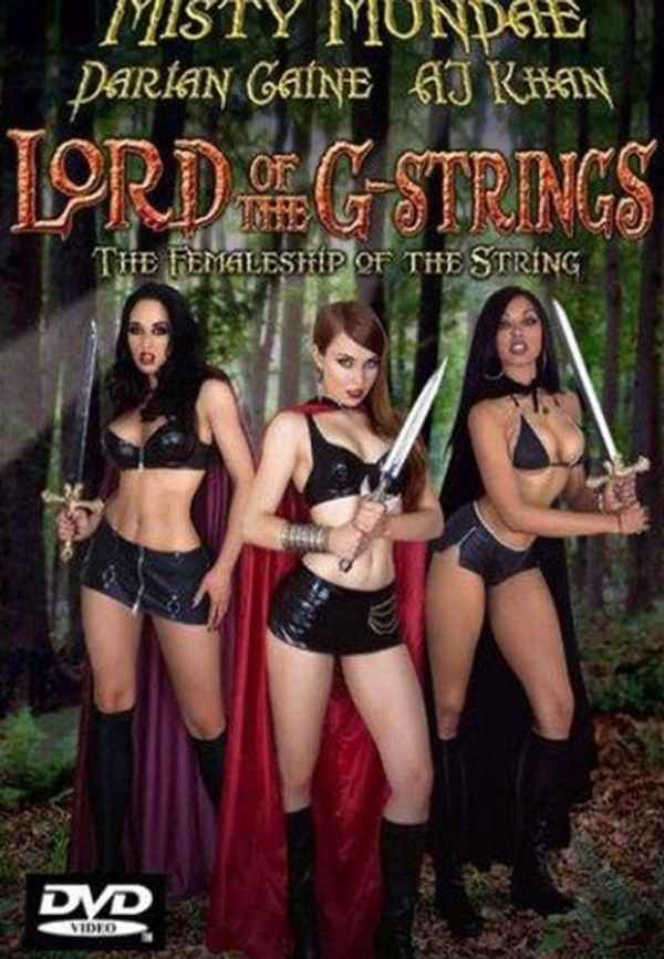 The Lord of the G-Strings: The Femaleship of the String Poster 4