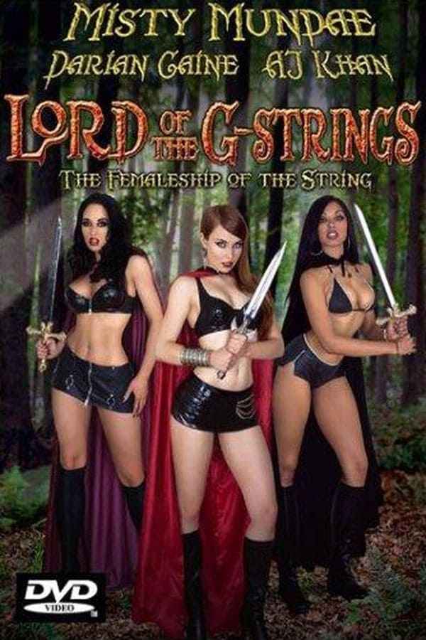 The Lord of the G-Strings: The Femaleship of the String Poster 1
