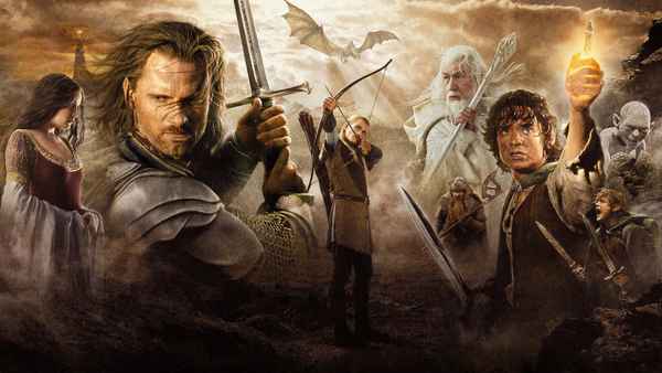 The Lord of the Rings: The Return of the King Poster 4