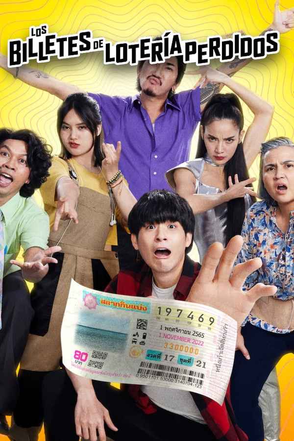 The Lost Lotteries Poster 7