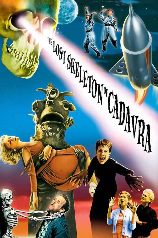 The Lost Skeleton of Cadavra Poster 1