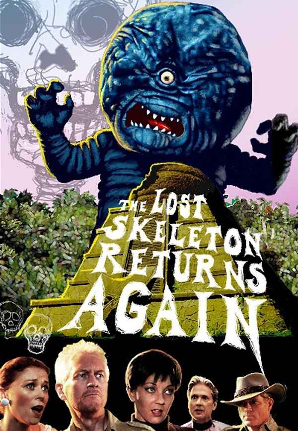 The Lost Skeleton Returns Again Poster 2