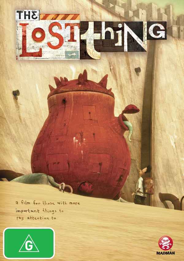 The Lost Thing Poster 2