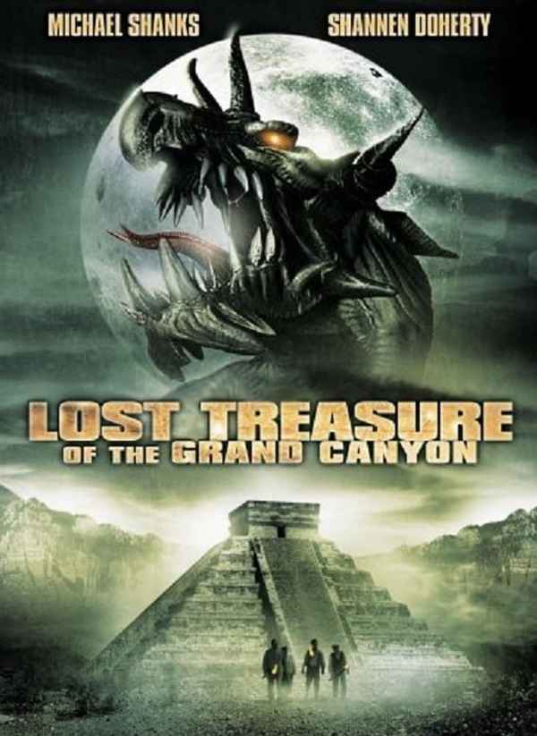 The Lost Treasure of the Grand Canyon Poster 1