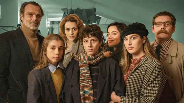 The Lying Life of Adults Poster 2