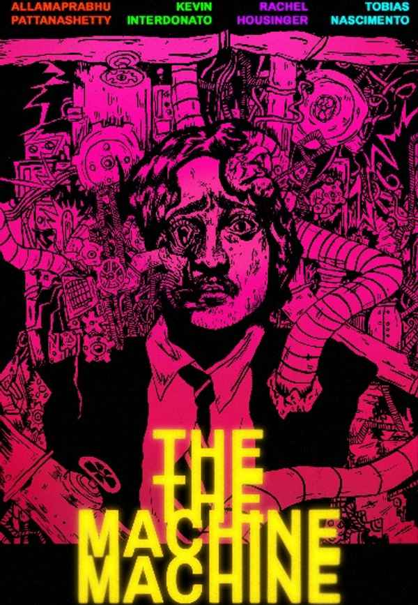 THE MACHINE Poster 2