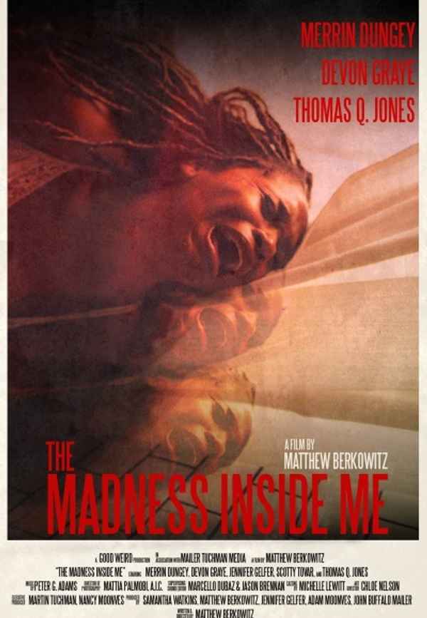 The Madness Inside Me Poster 6