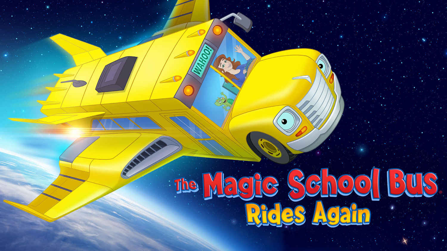 The Magic School Bus Rides Again Kids In Space