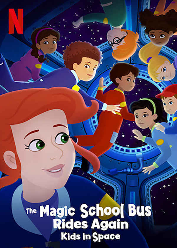 The Magic School Bus Rides Again Kids In Space Poster 6