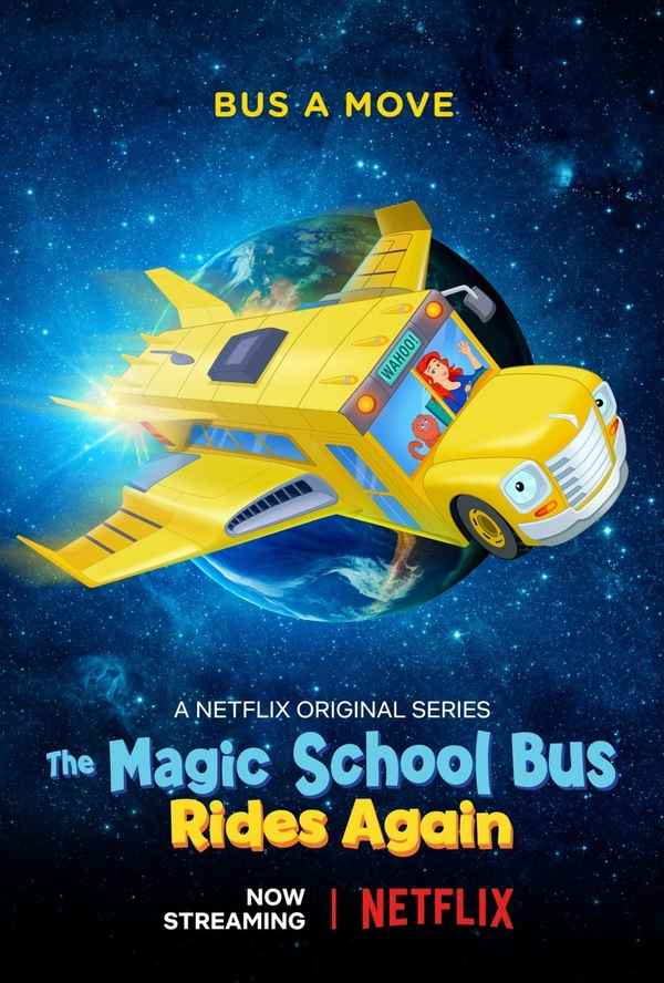 The Magic School Bus Rides Again Kids In Space Poster 5