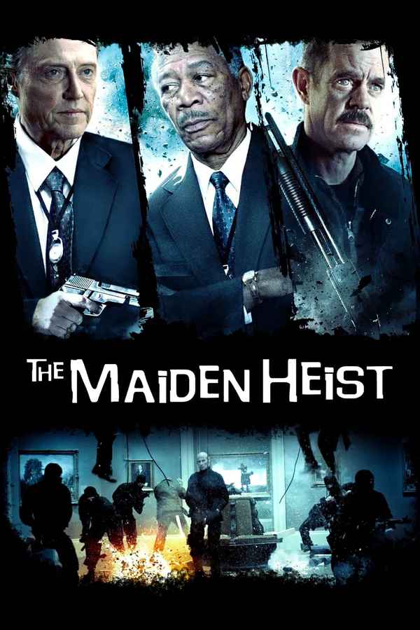 The Maiden Heist Poster 6