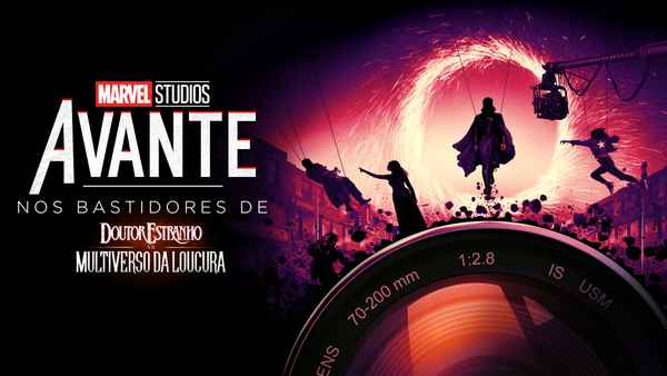 The Making of Doctor Strange in the Multiverse of Madness Poster 5