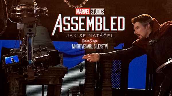 The Making of Doctor Strange in the Multiverse of Madness Poster 1