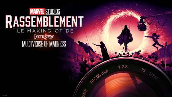 The Making of Doctor Strange in the Multiverse of Madness Poster 2