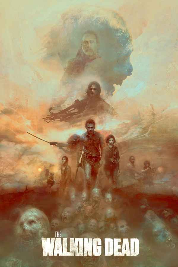 The Making of The Walking Dead Poster 1