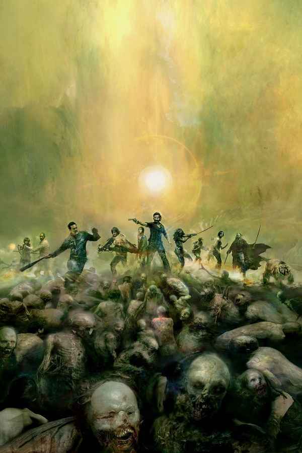 The Making of The Walking Dead Poster 3