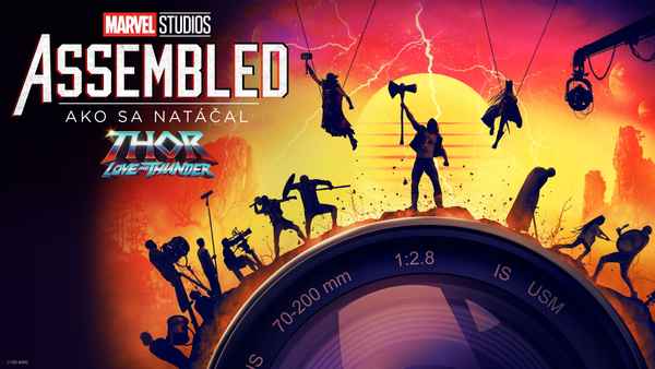 The Making of Thor: Love and Thunder Poster 3