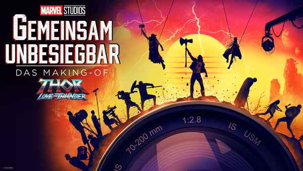 The Making of Thor: Love and Thunder Poster 4