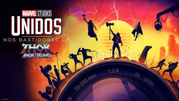 The Making of Thor: Love and Thunder Poster 5