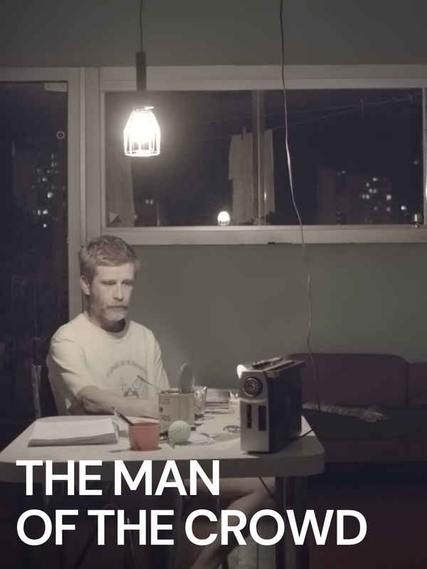 The Man of the Crowd Poster 1