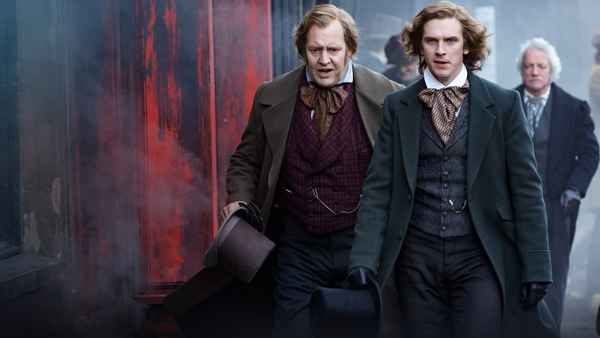 The Man Who Invented Christmas Poster 1