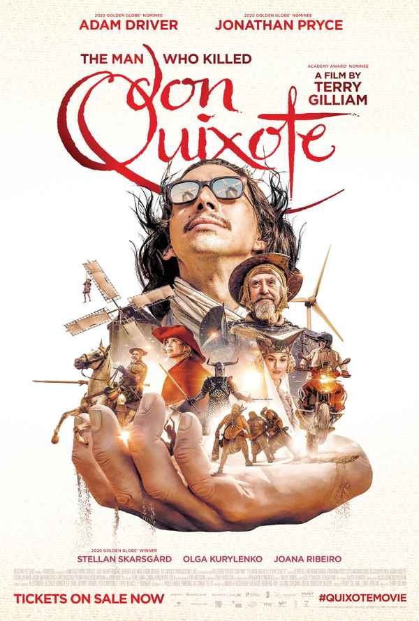 The Man Who Killed Don Quixote Poster 7