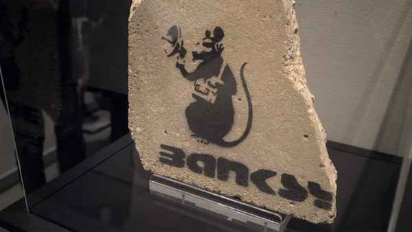 The Man Who Stole Banksy Poster 1