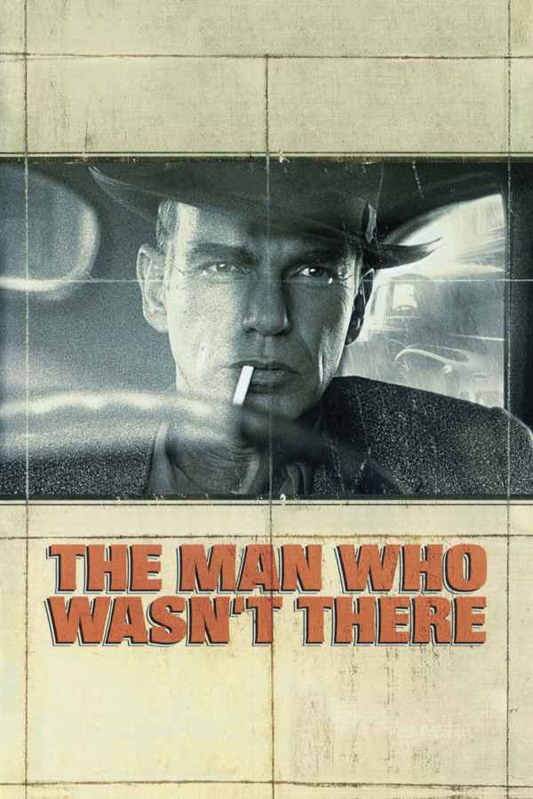 The Man Who Wasn't There Poster 1