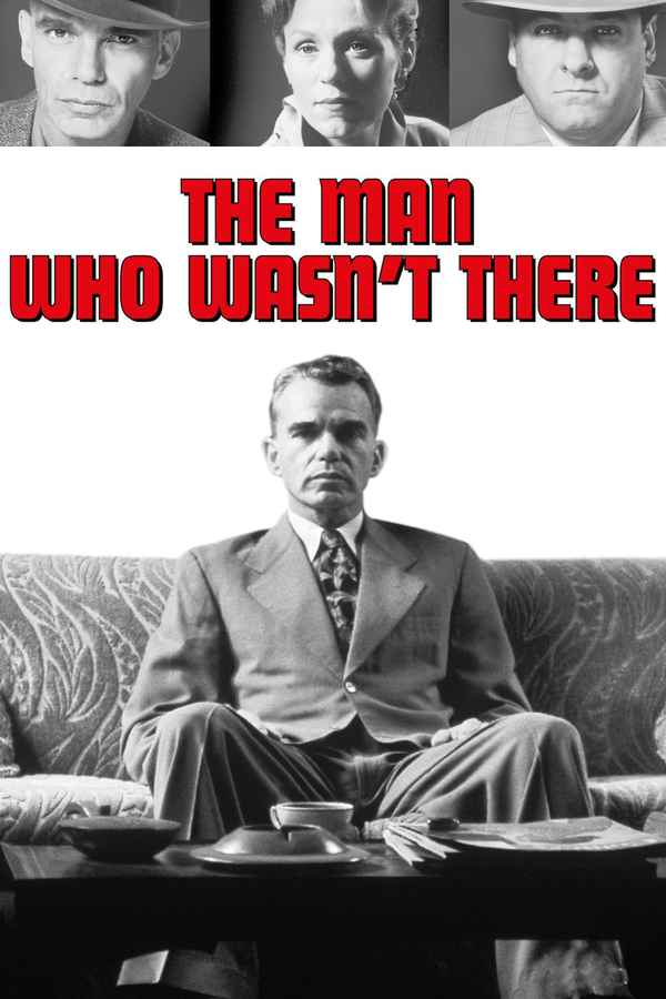 The Man Who Wasn't There Poster 4