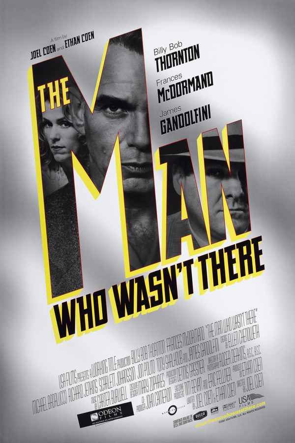 The Man Who Wasn't There Poster 2